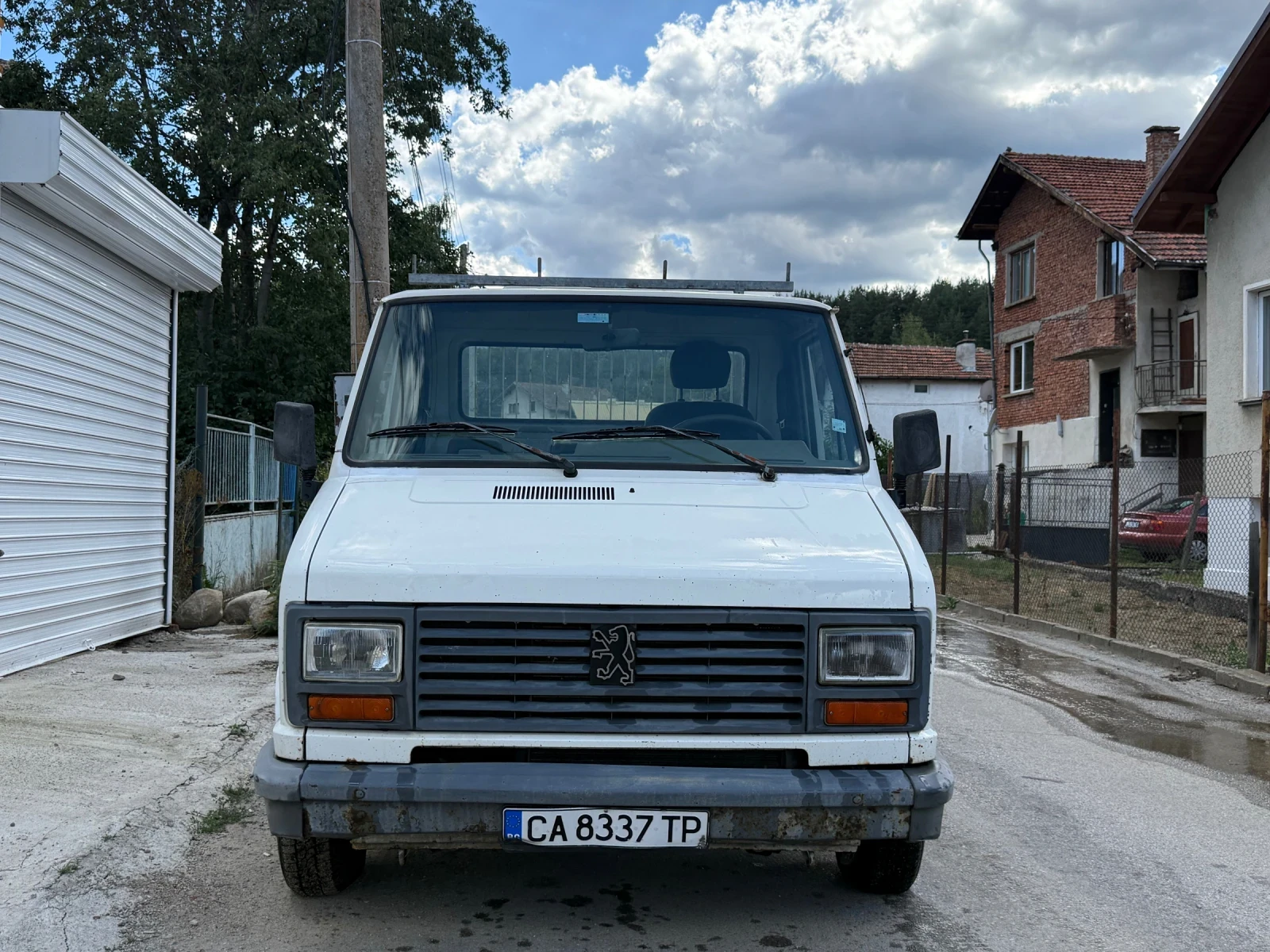 Peugeot J5 1.9 Diesel , снимка 3 - Бусове и автобуси - 56653199