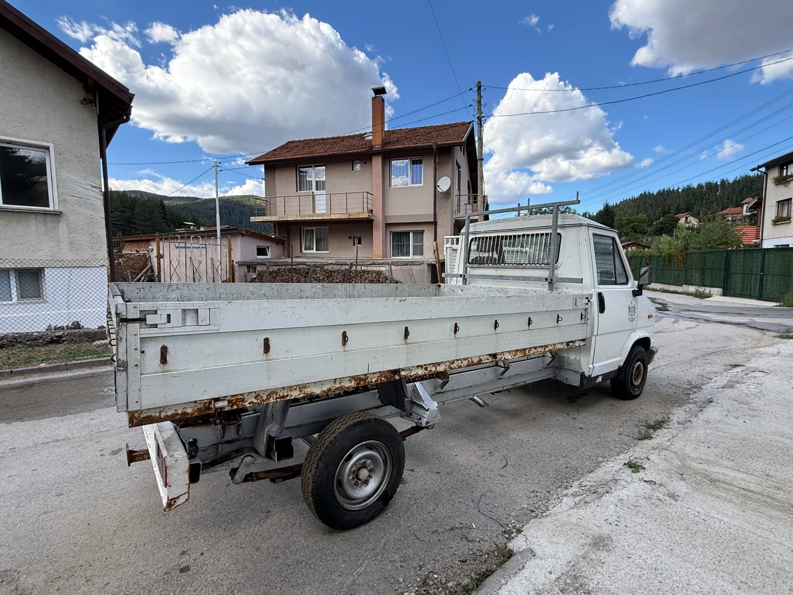 Peugeot J5 1.9 Diesel , снимка 7 - Бусове и автобуси - 56653199