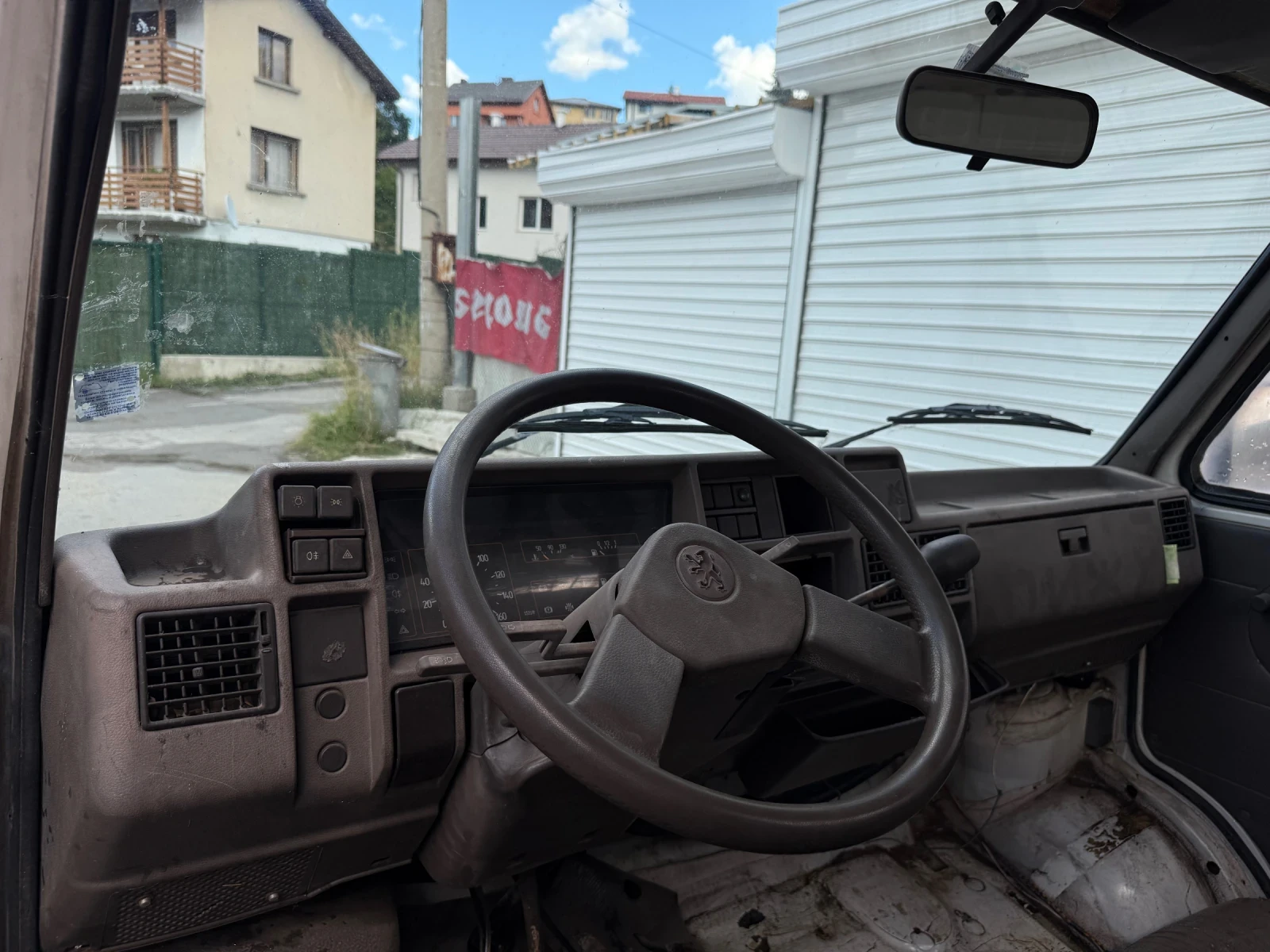 Peugeot J5 1.9 Diesel , снимка 9 - Бусове и автобуси - 56653199