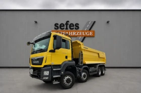 ����� �� �������� �� Man Tgs 35.440 8x6 BB MEILLER hydr. Klappe 18 m³