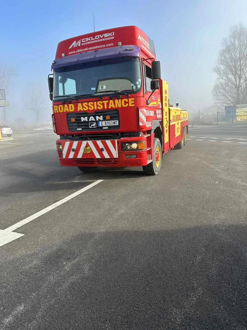 Man 26.403, снимка 8 - Камиони - 52472495