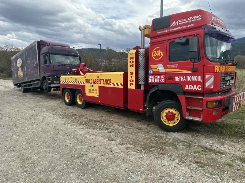 Man 26.403, снимка 9 - Камиони - 52472495