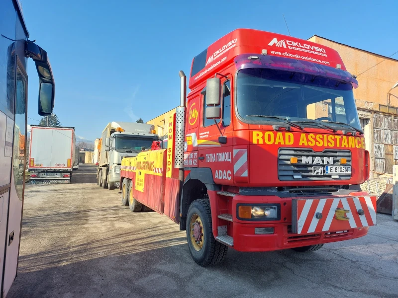 Man 26.403, снимка 2 - Камиони - 52472495