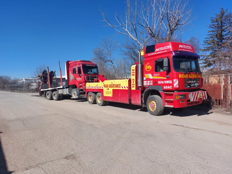 Man 26.403, снимка 3 - Камиони - 52472495