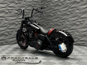 Harley-Davidson Dyna Street Bob * Custom, снимка 4 - Мотоциклети и мототехника - 44909708