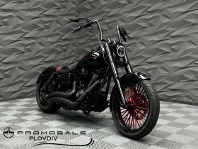 Harley-Davidson Dyna Street Bob * Custom, снимка 1 - Мотоциклети и мототехника - 44909708