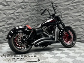 Harley-Davidson Dyna Street Bob * Custom, снимка 3