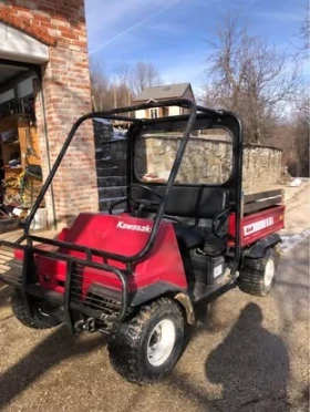     Kawasaki Mule 44   //