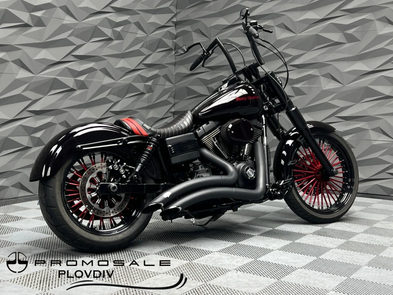 Harley-Davidson Dyna Street Bob * Custom, снимка 3 - Мотоциклети и мототехника - 44909708