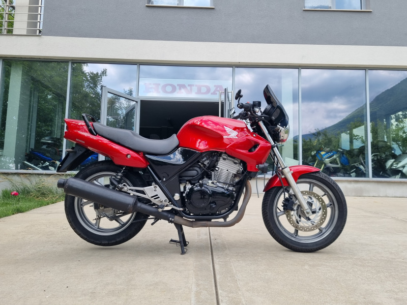 Honda Cb PERFEKTEN, снимка 1 - Мотоциклети и мототехника - 46356558