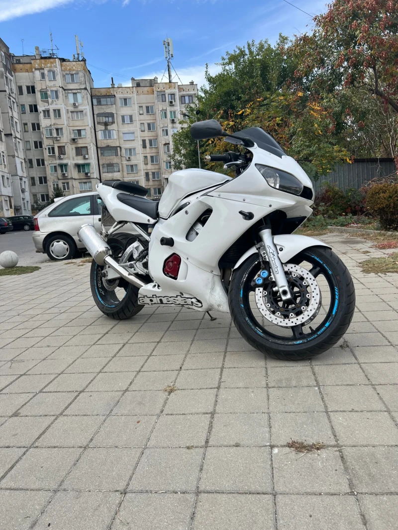 Yamaha YZF-R6, снимка 5 - Мотоциклети и мототехника - 47519787