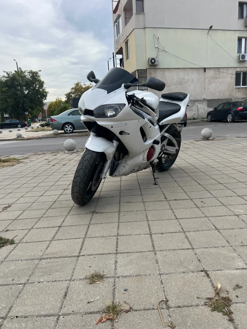 Yamaha YZF-R6, снимка 2 - Мотоциклети и мототехника - 47519787