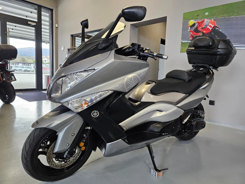 Yamaha T-max 500ie, 2010г., снимка 9 - Мотоциклети и мототехника - 49706953