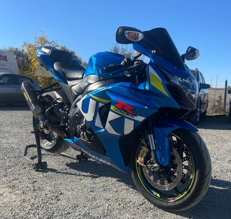 Suzuki Gsxr Gsxr 1000 