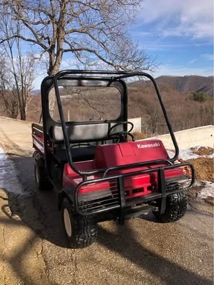 Kawasaki Mule 4х4 БАРТЕР САМОСВАЛ БЪРЗИ/БАВНИ/БЛОКАЖИ, снимка 2 - Мотоциклети и мототехника - 48793377