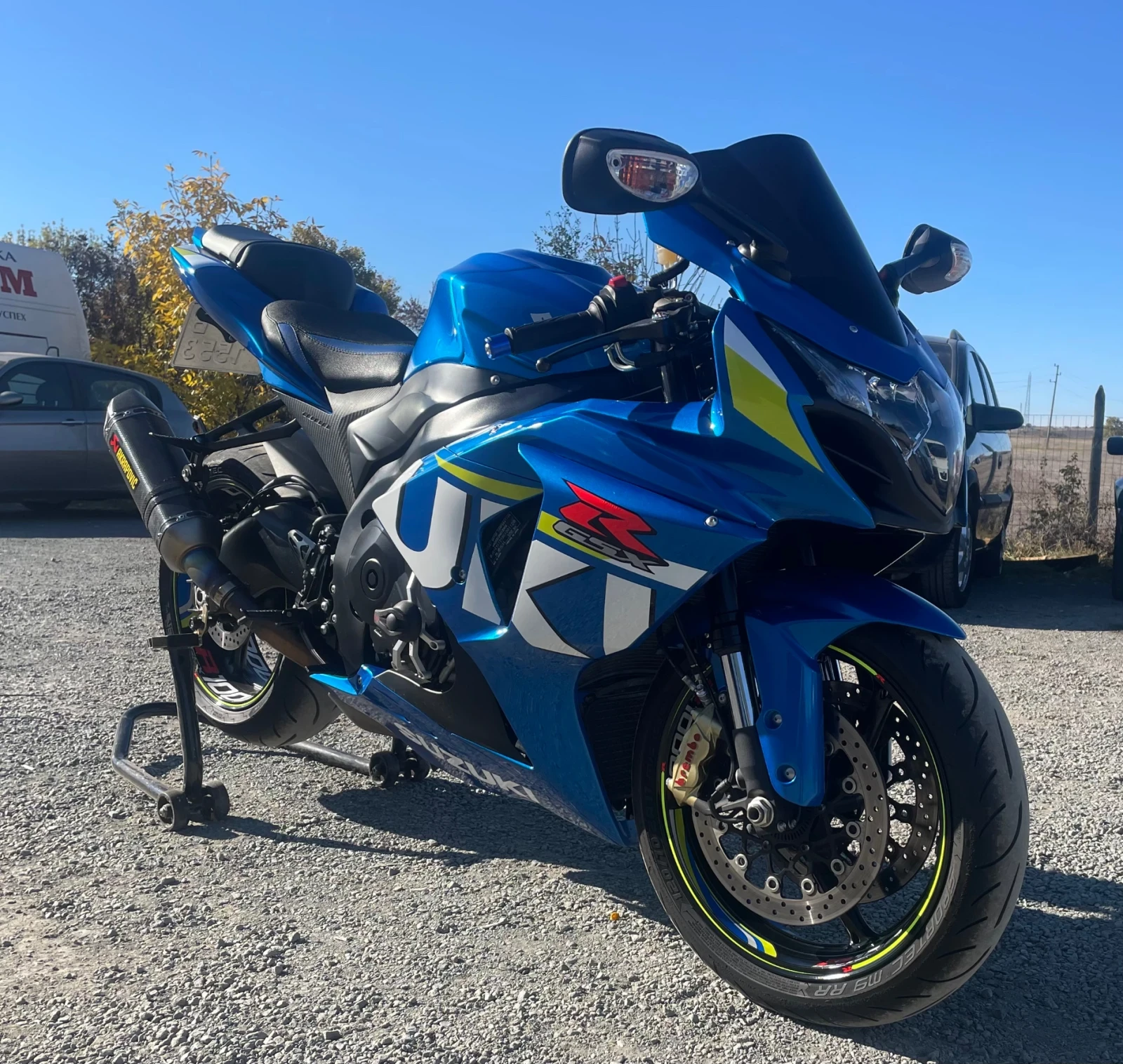 Suzuki Gsxr Gsxr 1000 , снимка 1