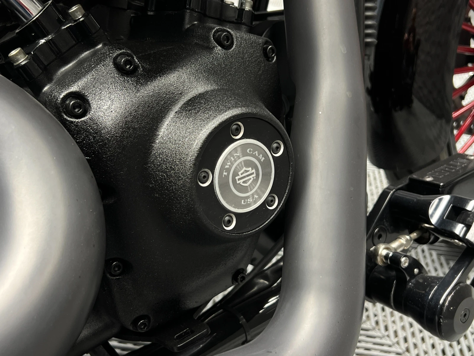 Harley-Davidson Dyna Street Bob * Custom | Mobile.bg   14