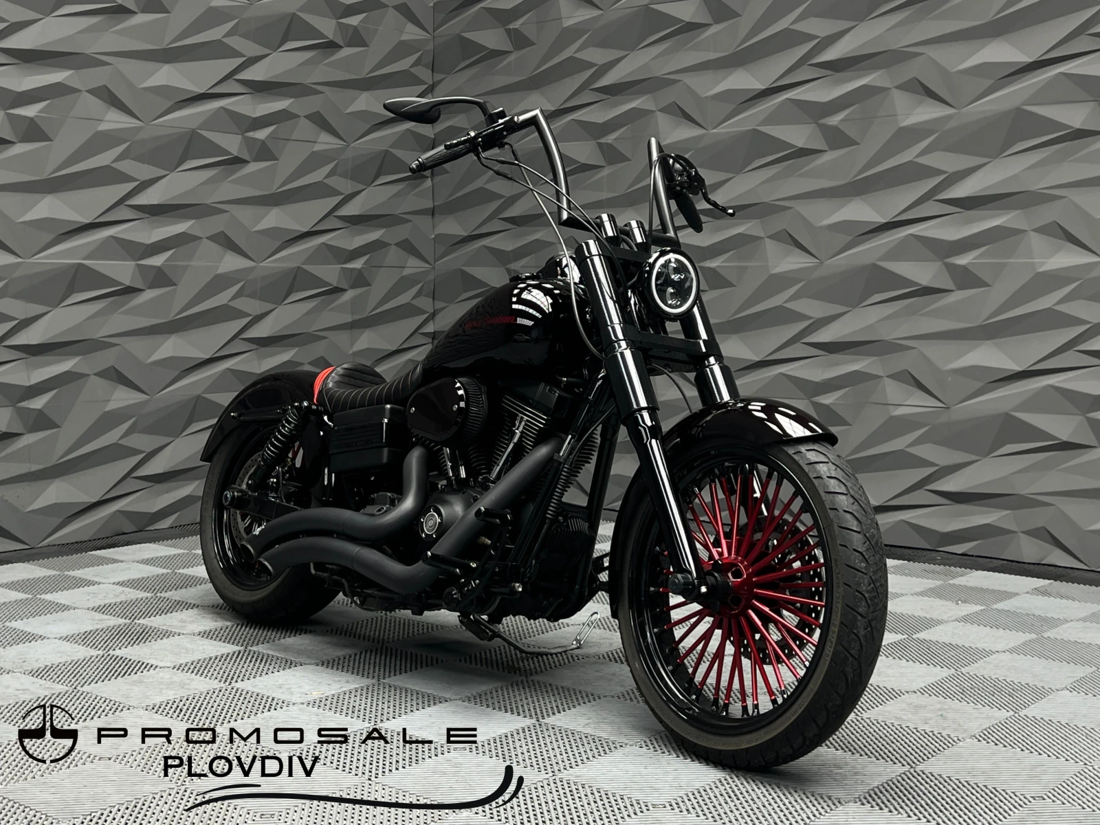 Harley-Davidson Dyna Street Bob * Custom - изображение 1