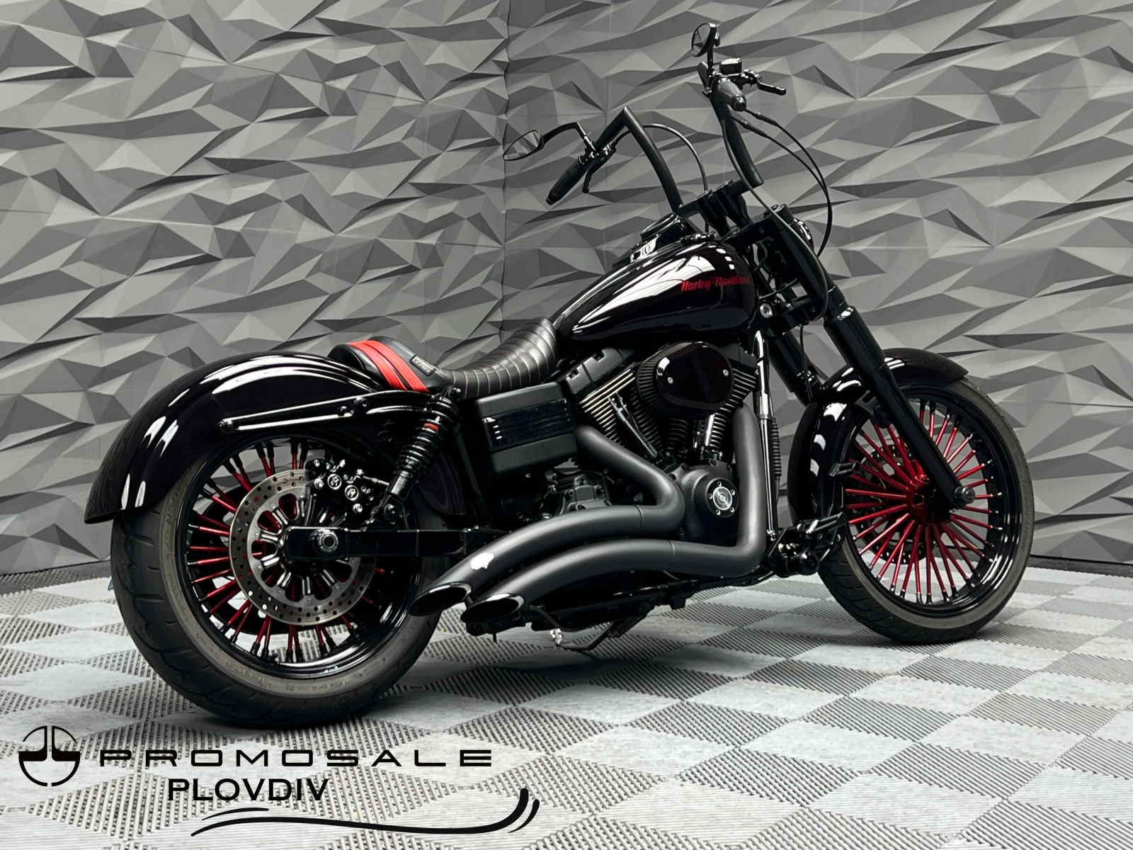 Harley-Davidson Dyna Street Bob * Custom - изображение 3