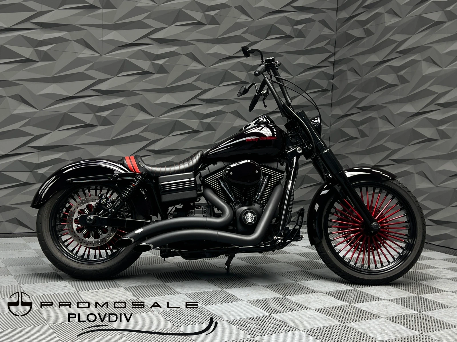 Harley-Davidson Dyna Street Bob * Custom - изображение 2