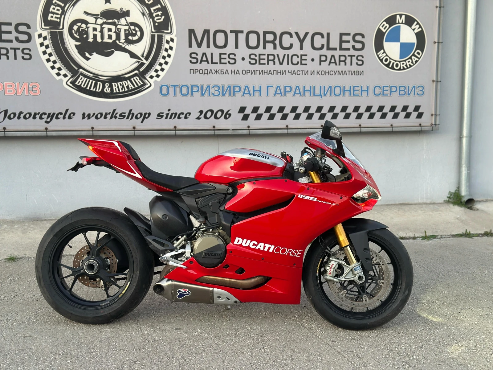 Ducati Panigale 1199R | Mobile.bg — изображение 1
