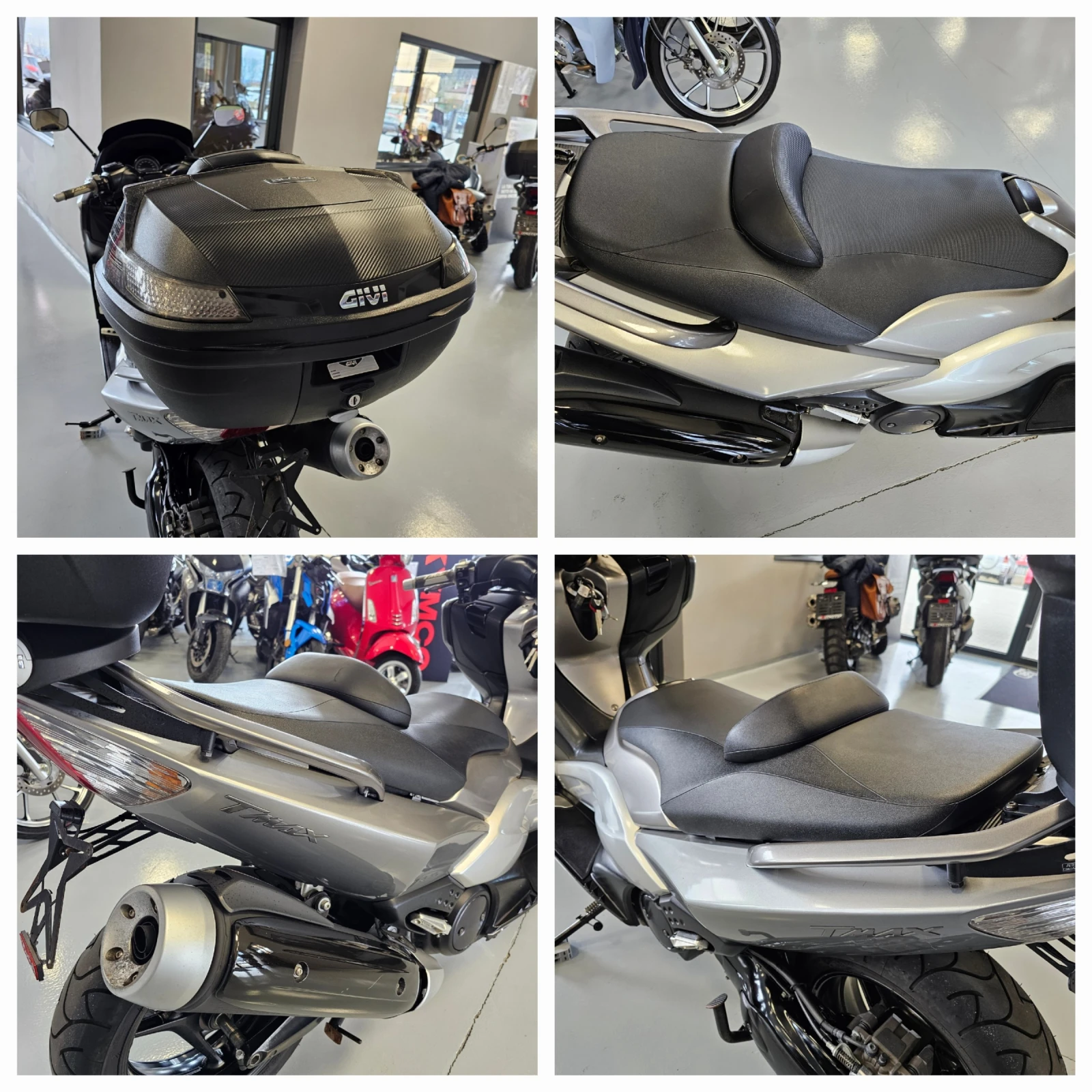 Yamaha T-max 500ie, 2010. | Mobile.bg   15