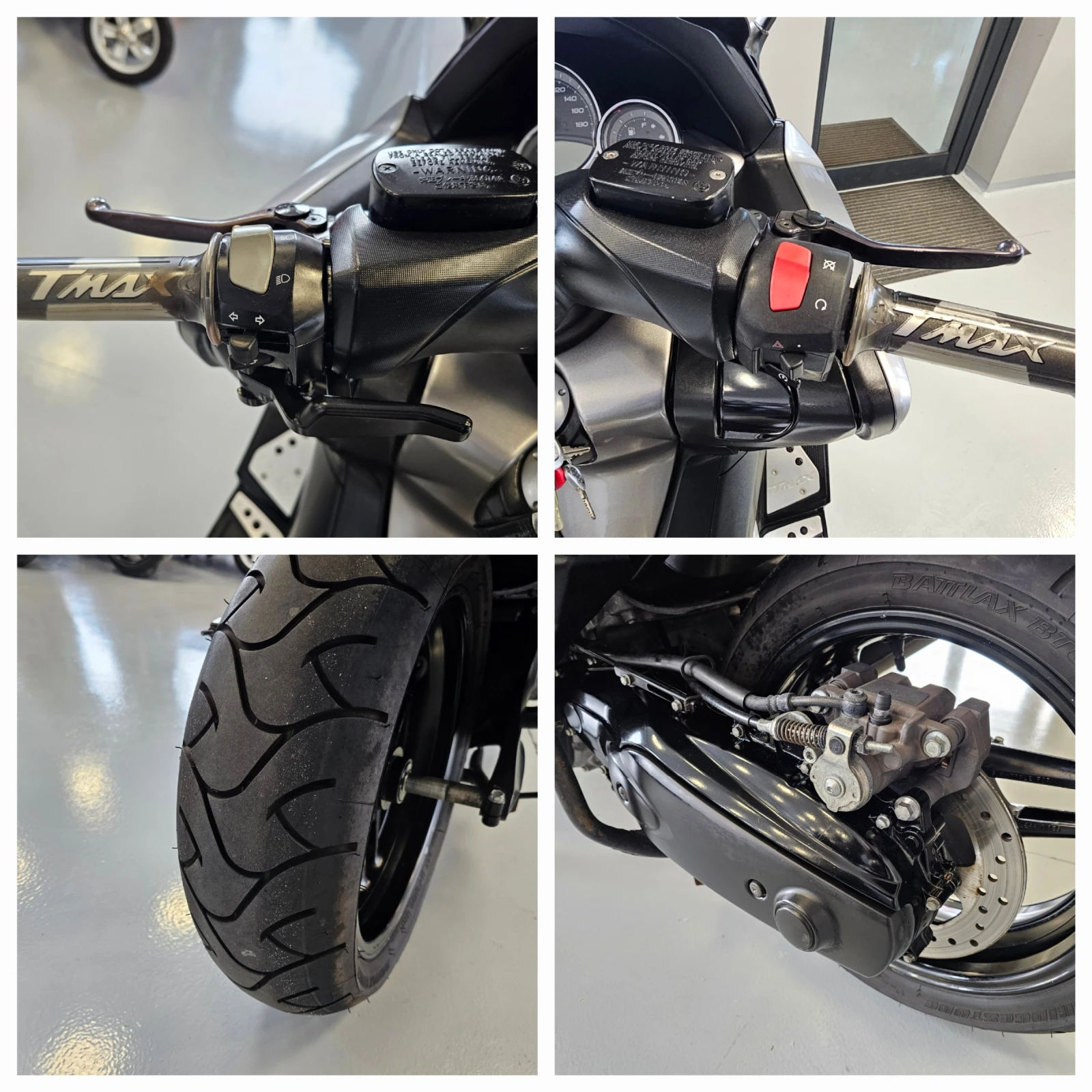 Yamaha T-max 500ie, 2010. | Mobile.bg   14