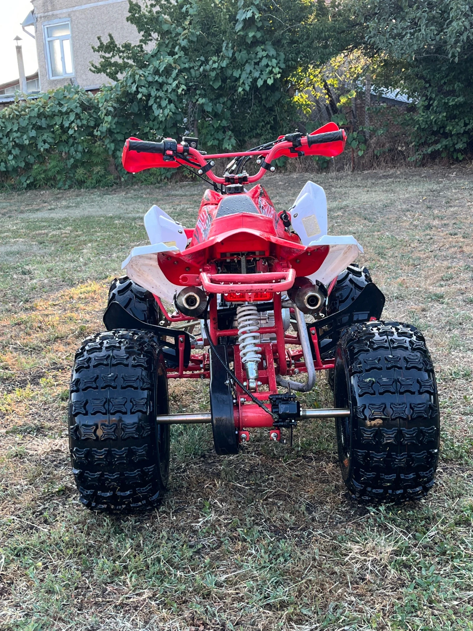 Aeon Aero ATV 125cc - изображение 10
