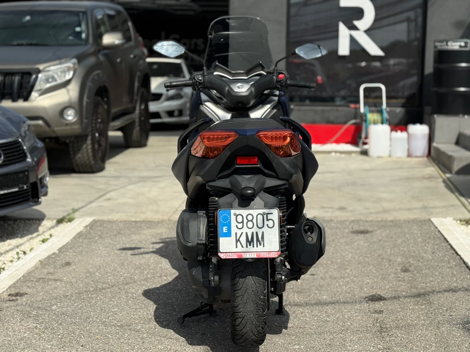 Yamaha X-max * 300* ABS* TCS* LED - изображение 6