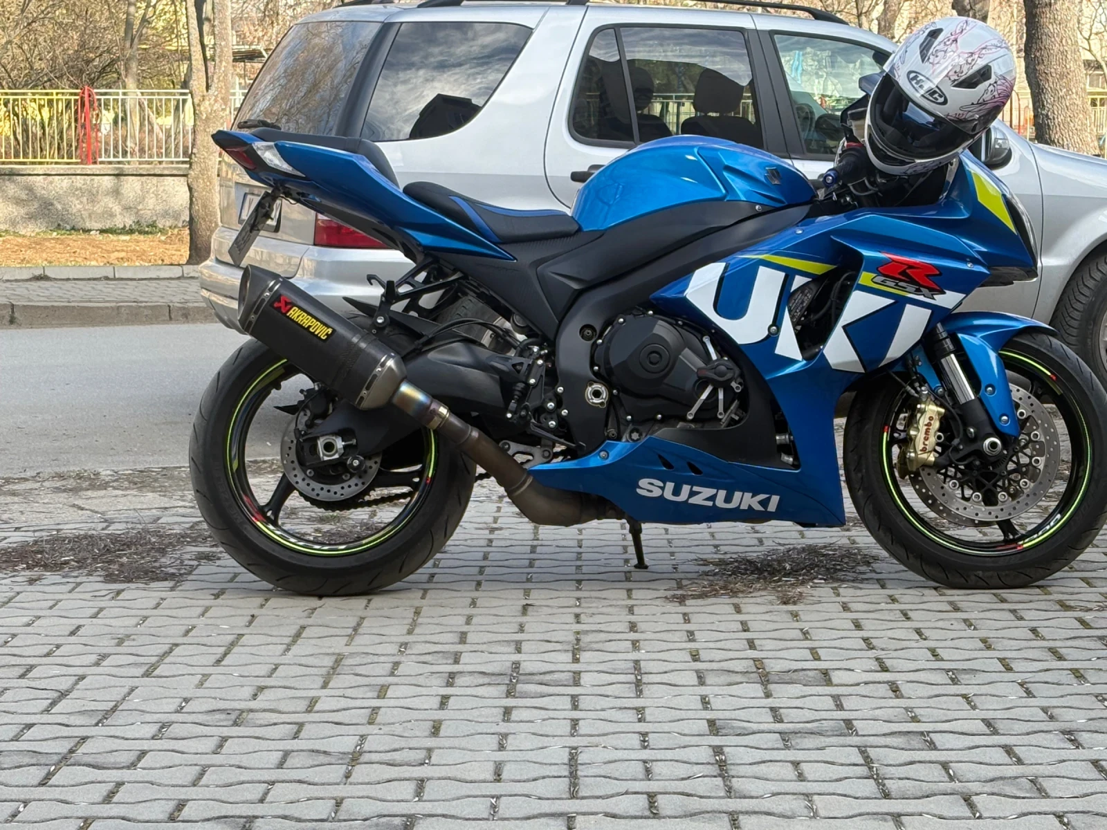 Suzuki Gsxr Gsxr 1000  - изображение 4