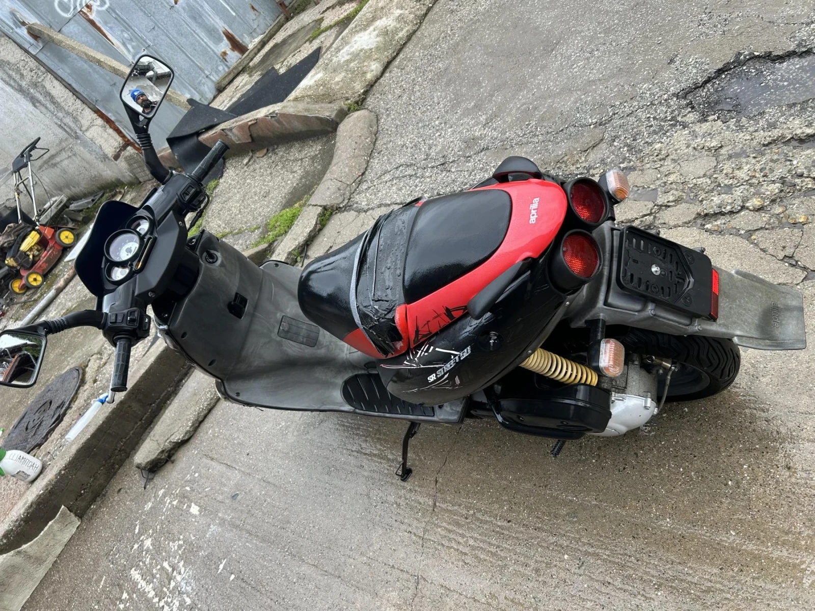 Aprilia Sr SR 50 LC, снимка 4 - Мотоциклети и мототехника - 54012098