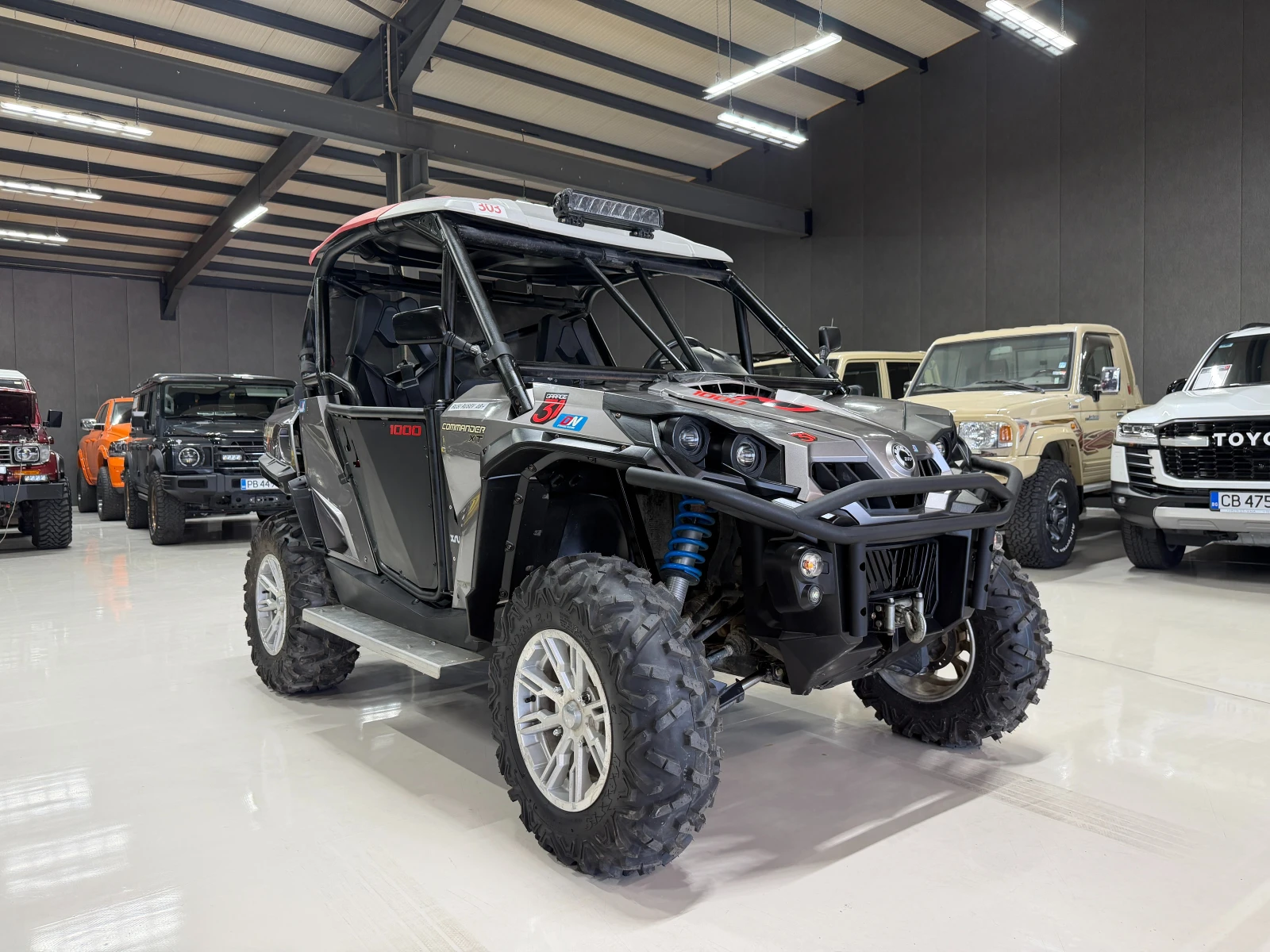 Can-Am Commander 1000 XT | Mobile.bg � ����������� 1