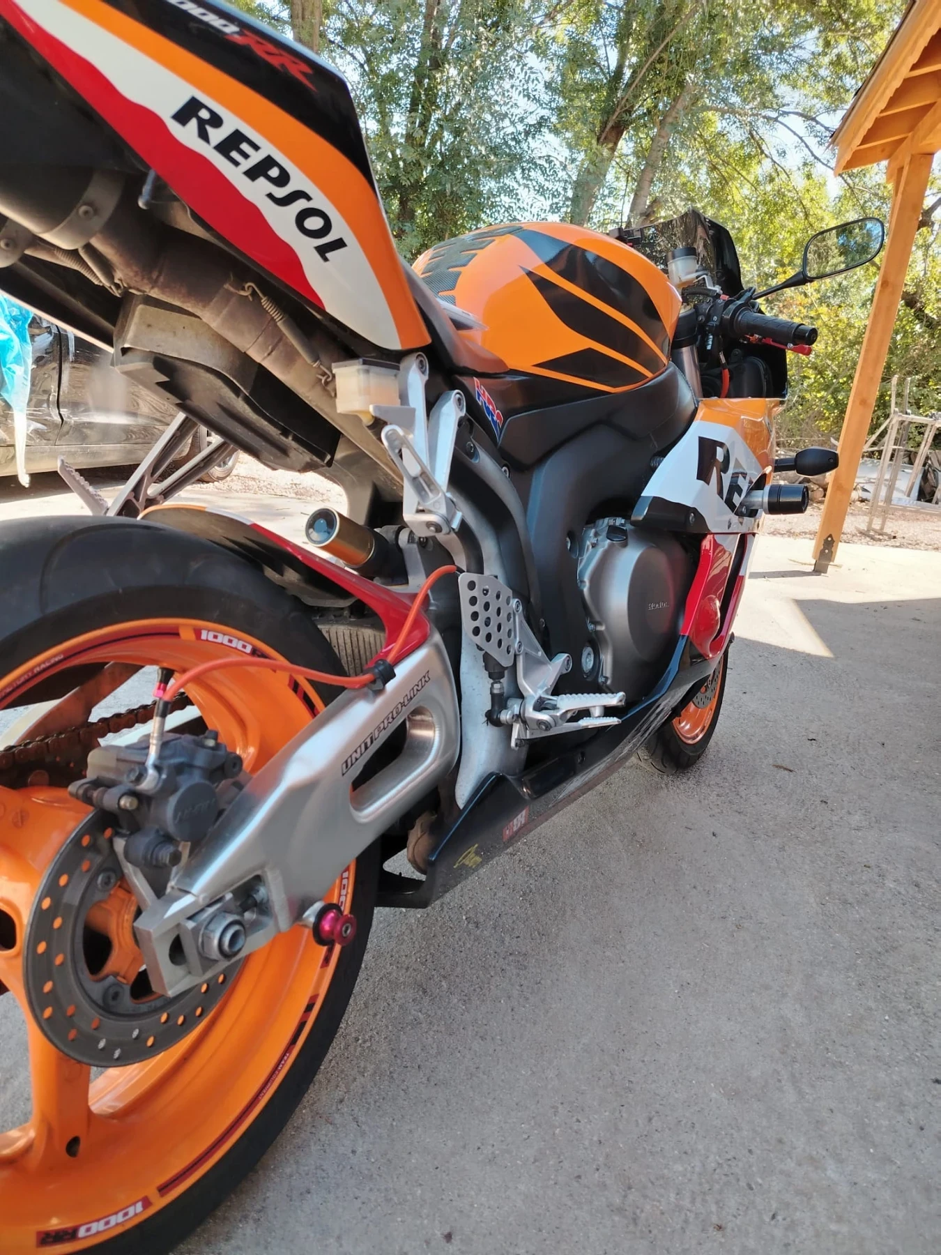 Honda Cbr, снимка 4 - Мотоциклети и мототехника - 56270475