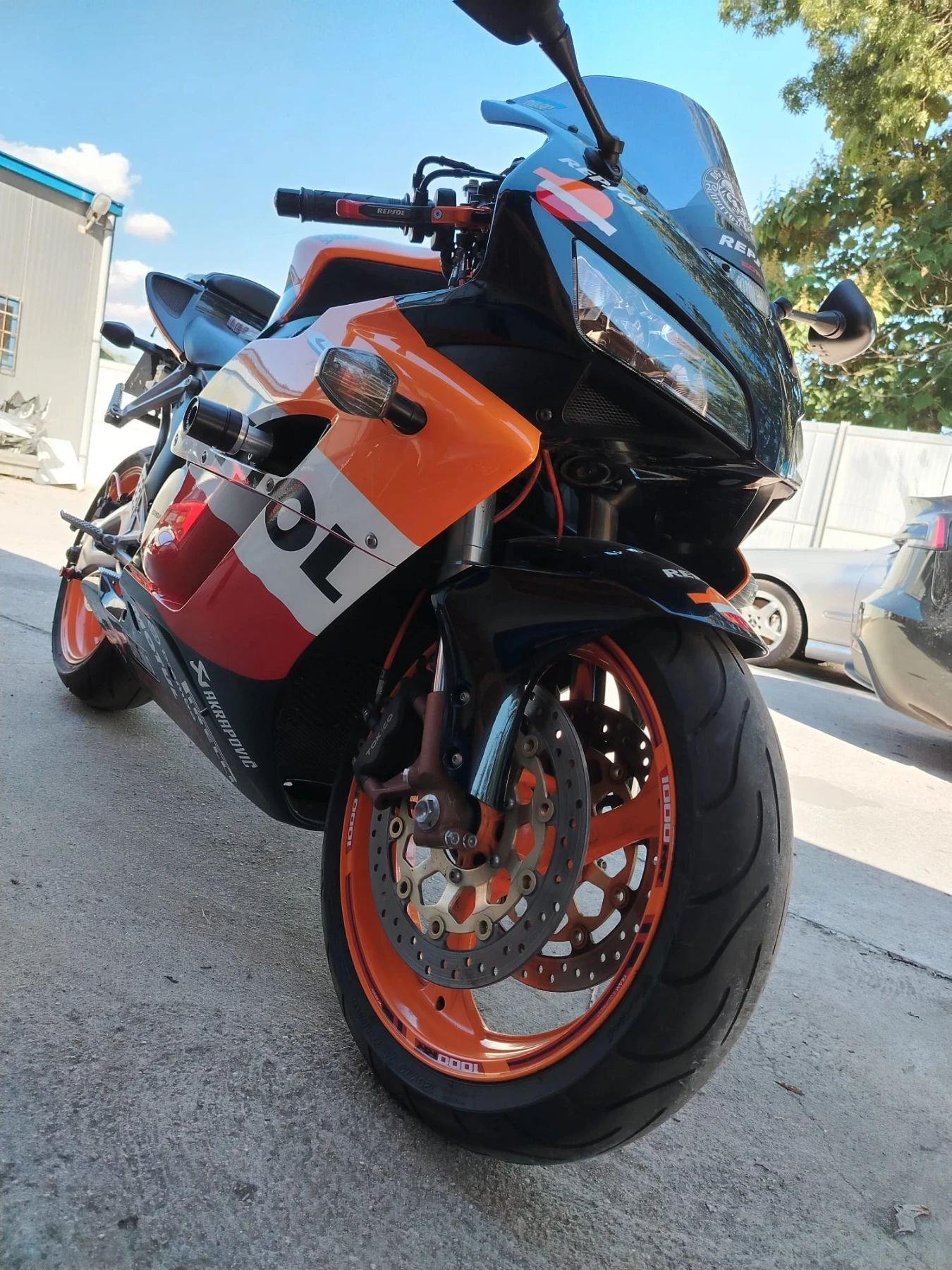 Honda Cbr, снимка 2 - Мотоциклети и мототехника - 56270475
