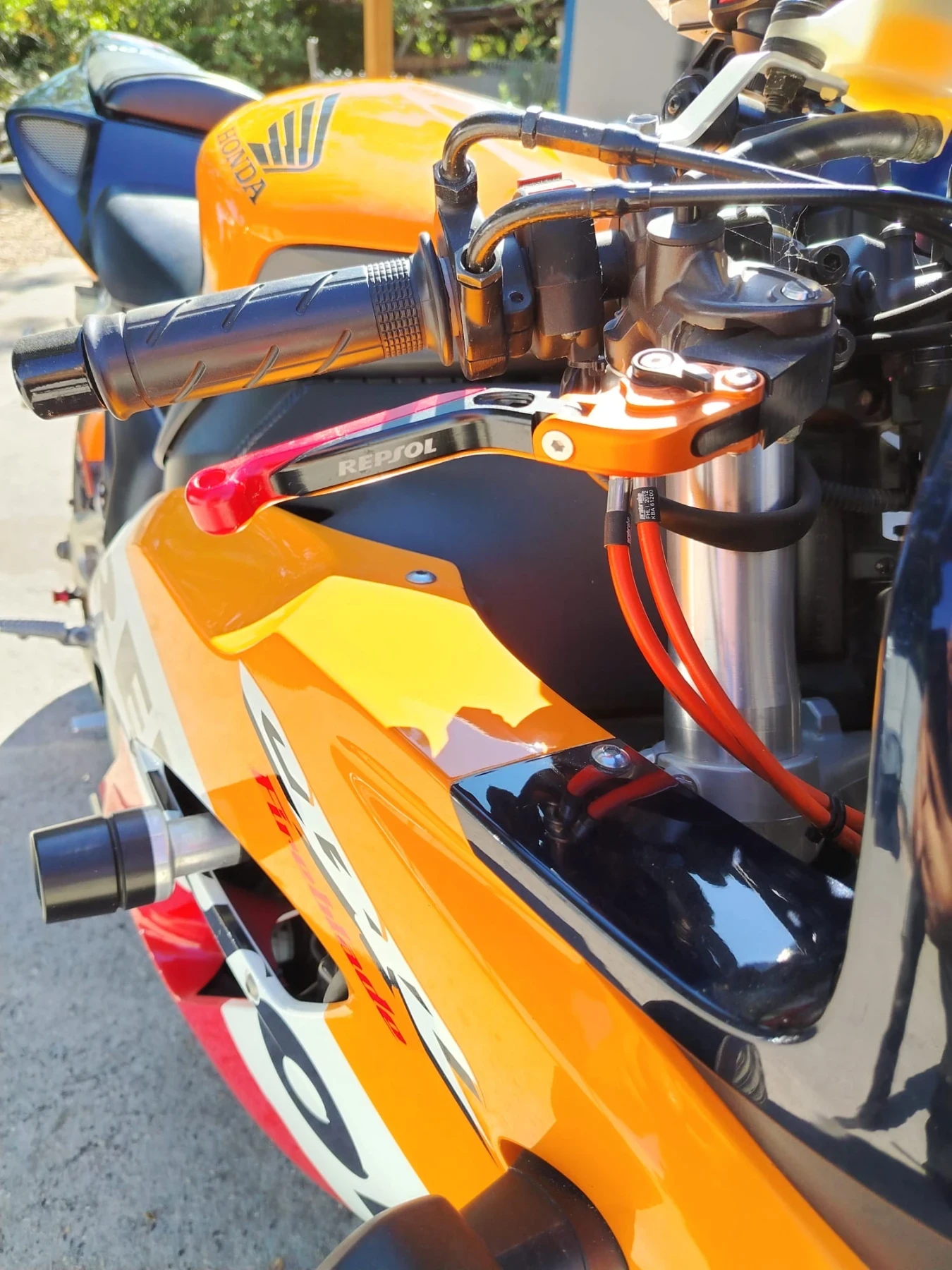 Honda Cbr, снимка 10 - Мотоциклети и мототехника - 56270475