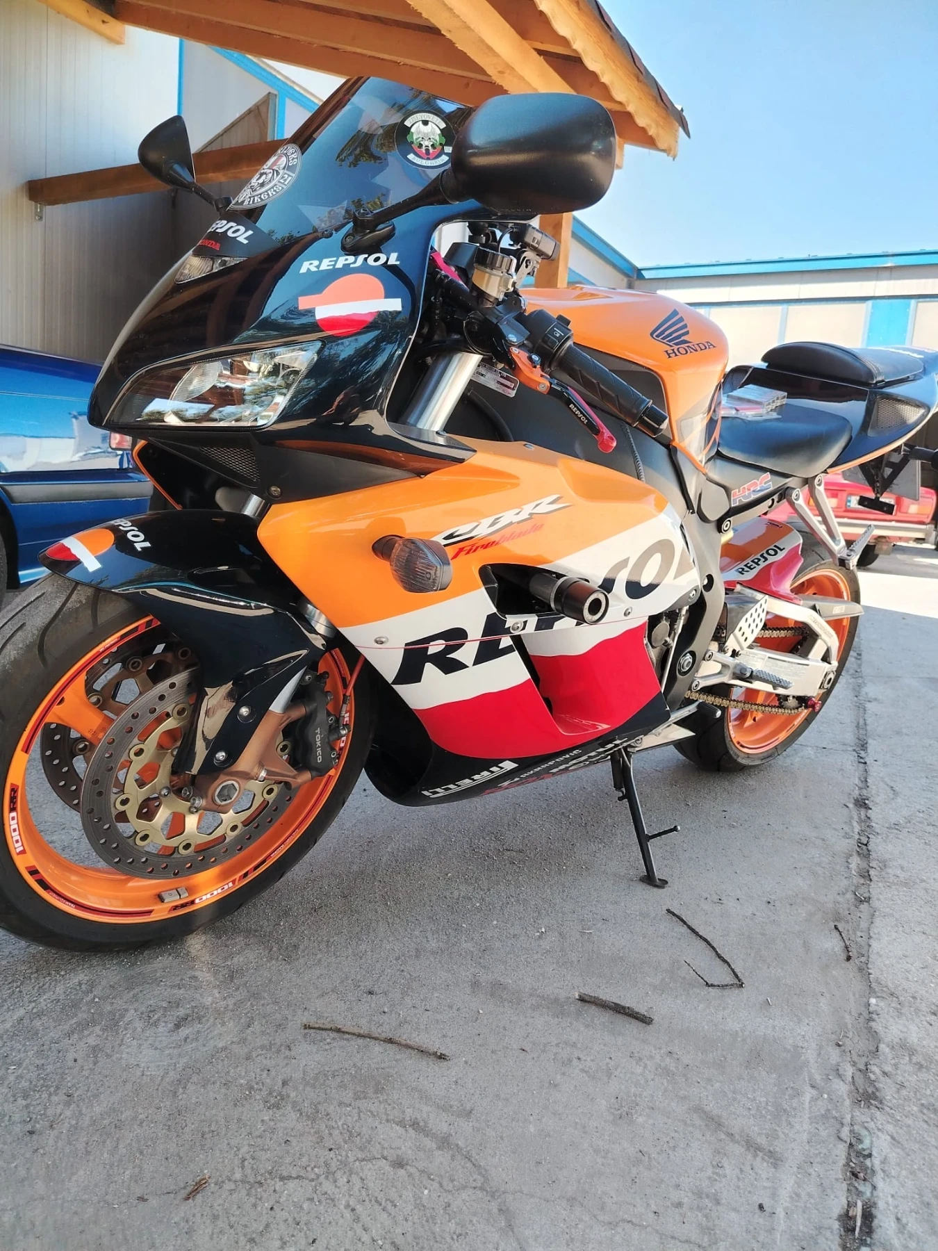 Honda Cbr