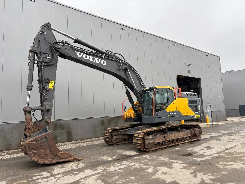 Багер Volvo EC 380 EL - изображение 3