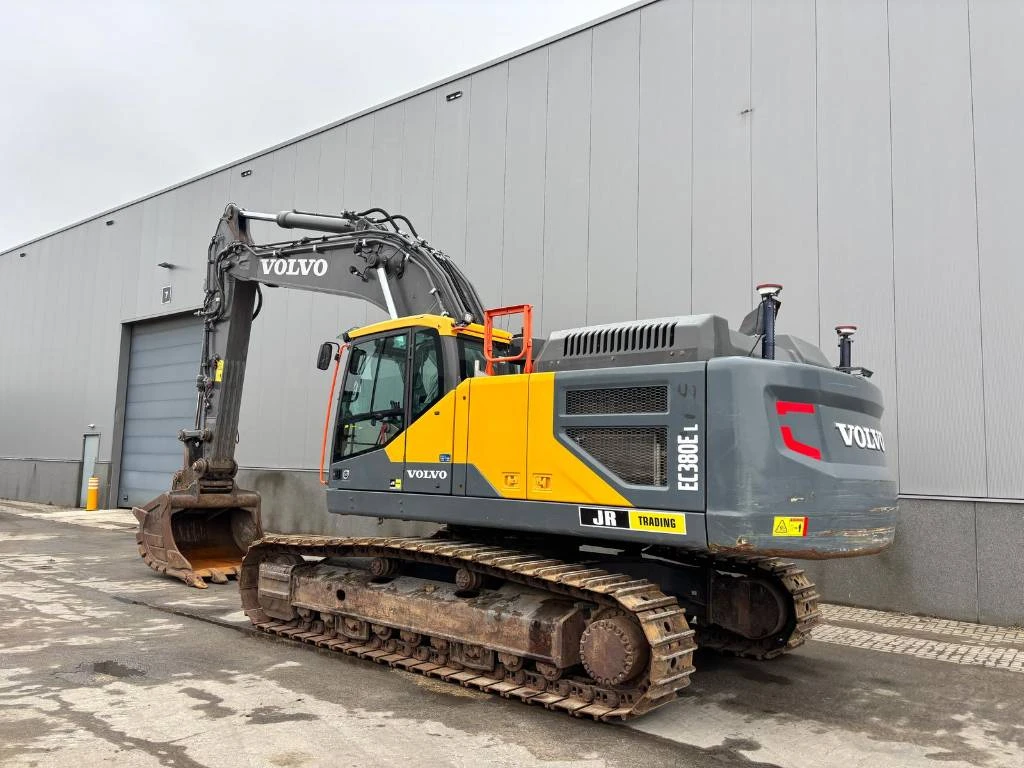 Багер Volvo EC 380 EL - изображение 5