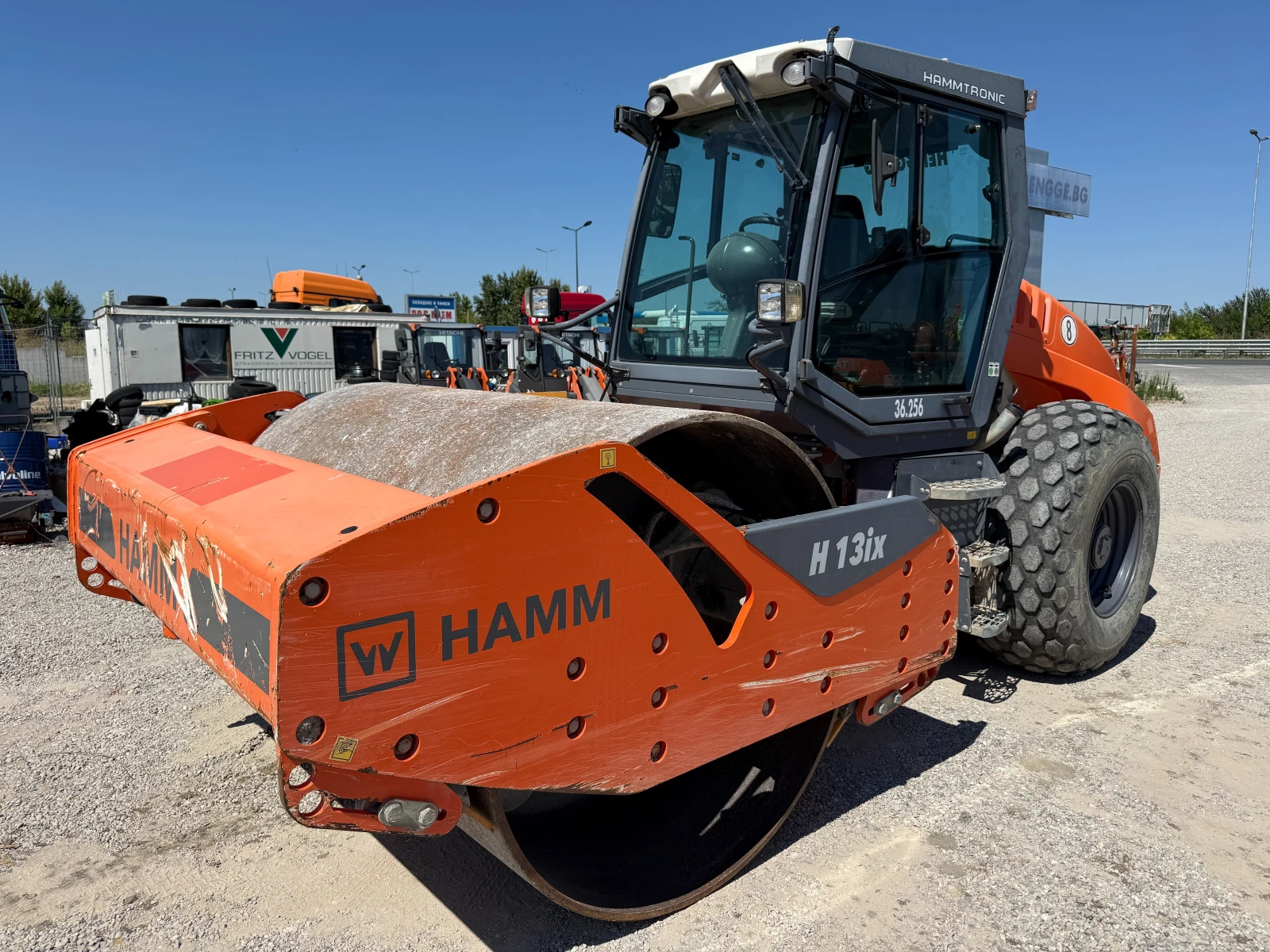 Валяк Hamm H 13IX, снимка 4 - Индустриална техника - 55477307