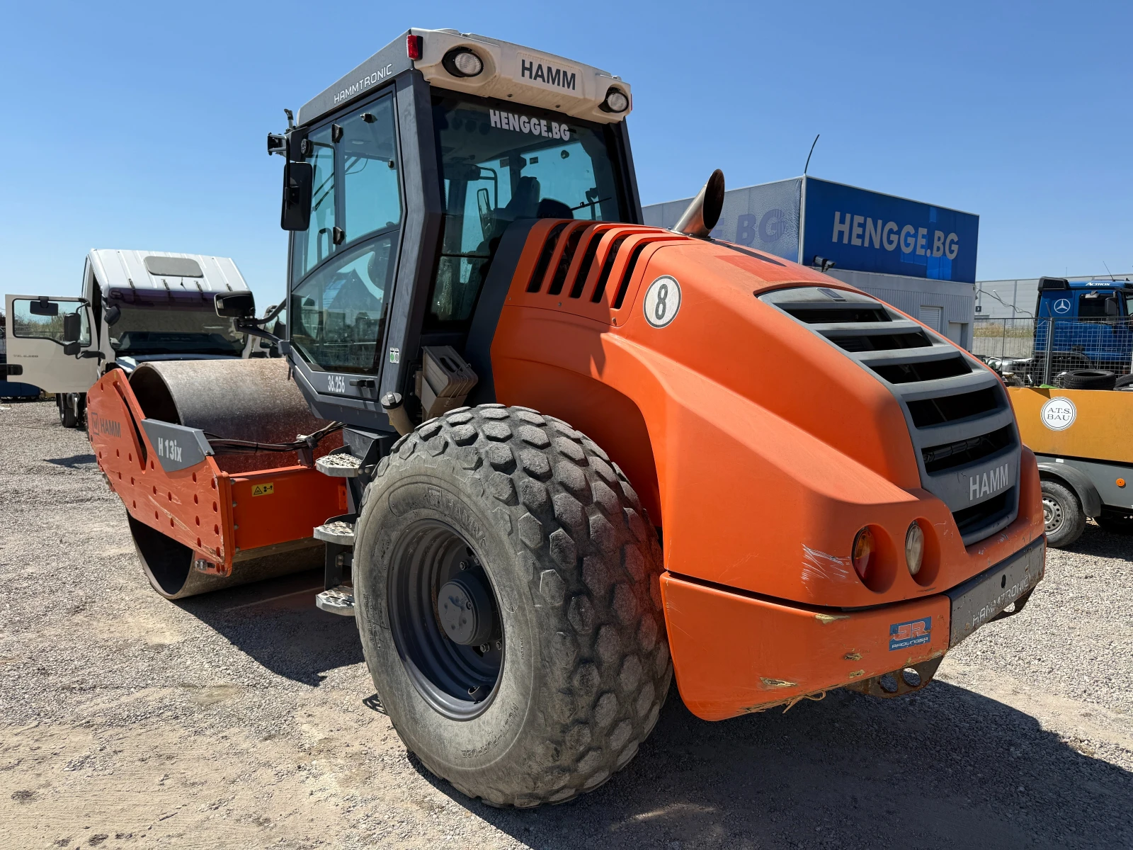 Валяк Hamm H 13IX, снимка 13 - Индустриална техника - 55477307