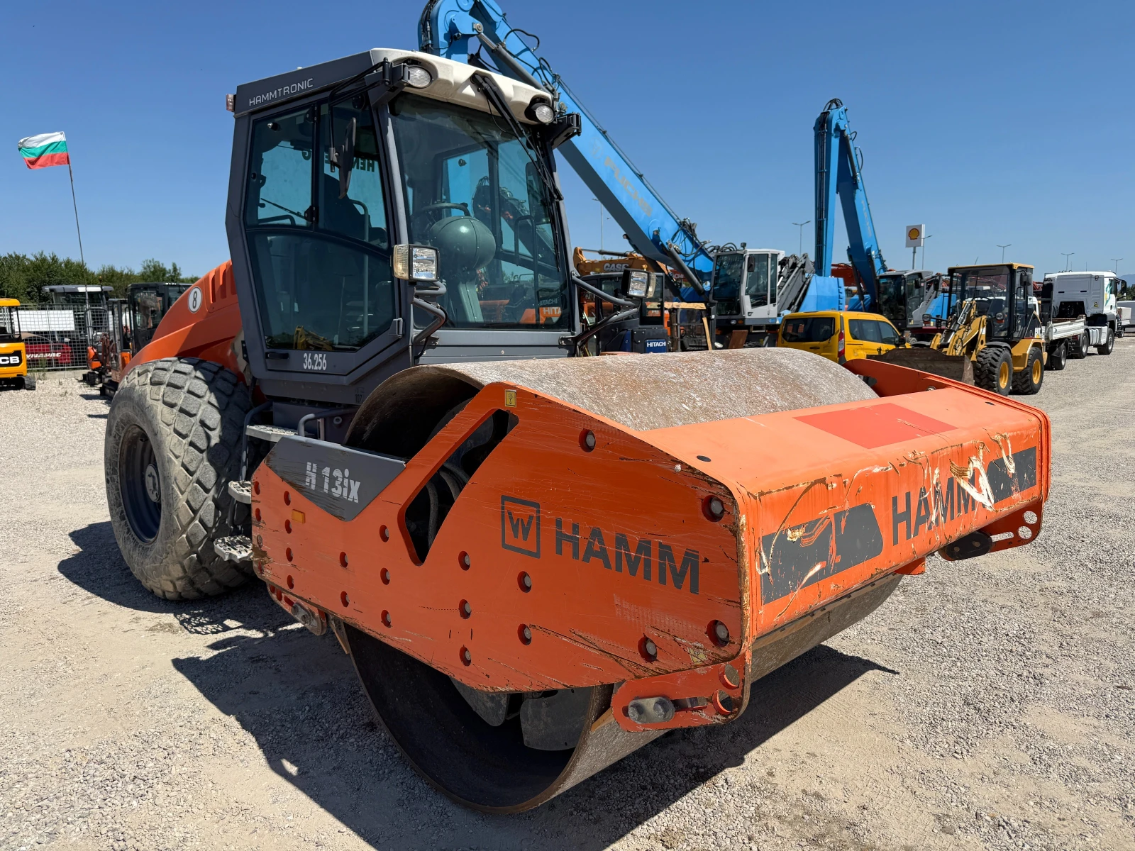 Валяк Hamm H 13IX, снимка 6 - Индустриална техника - 55477307