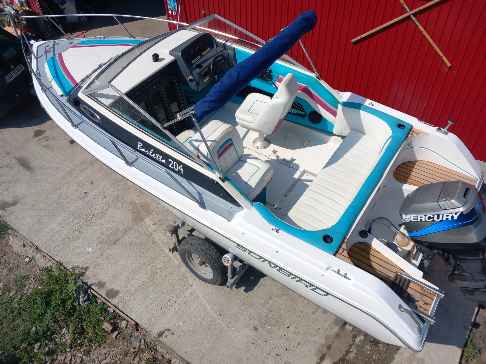 Моторна яхта Sunbird Barletta 204 - изображение 6