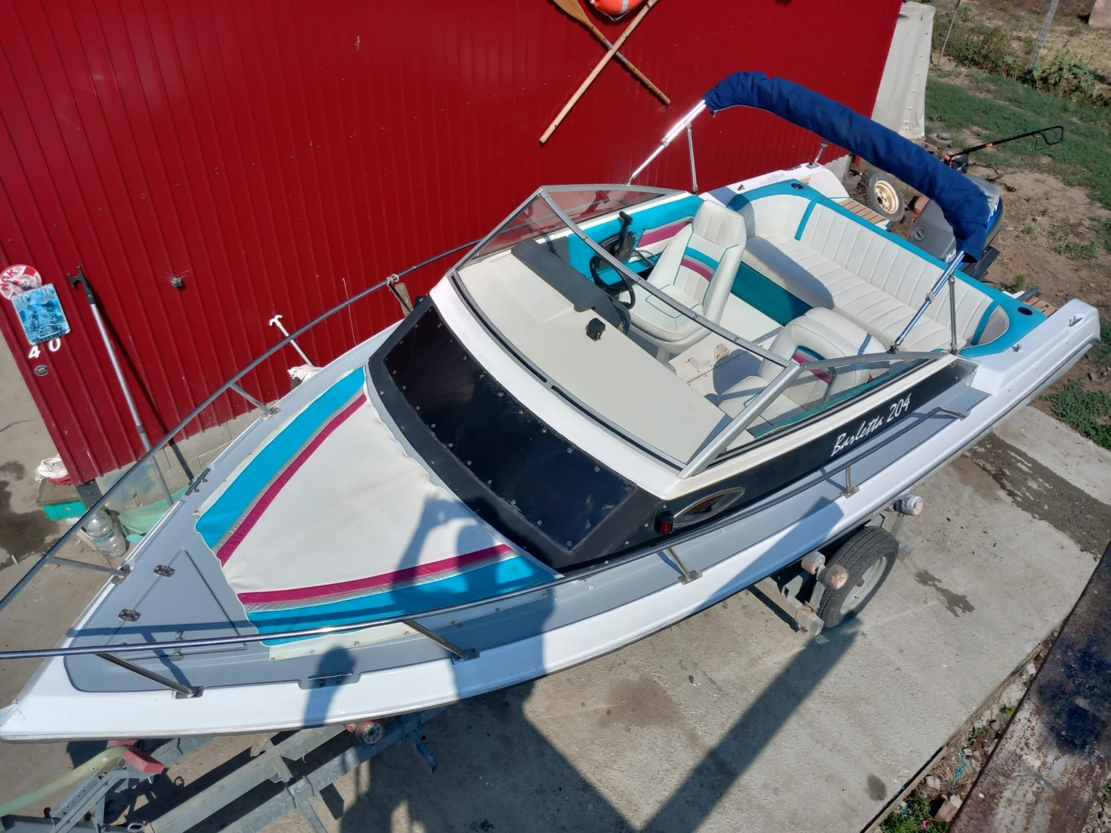 Моторна яхта Sunbird Barletta 204 - изображение 9