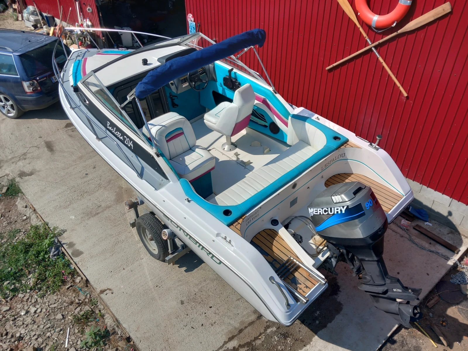 Моторна яхта Sunbird Barletta 204 - изображение 4