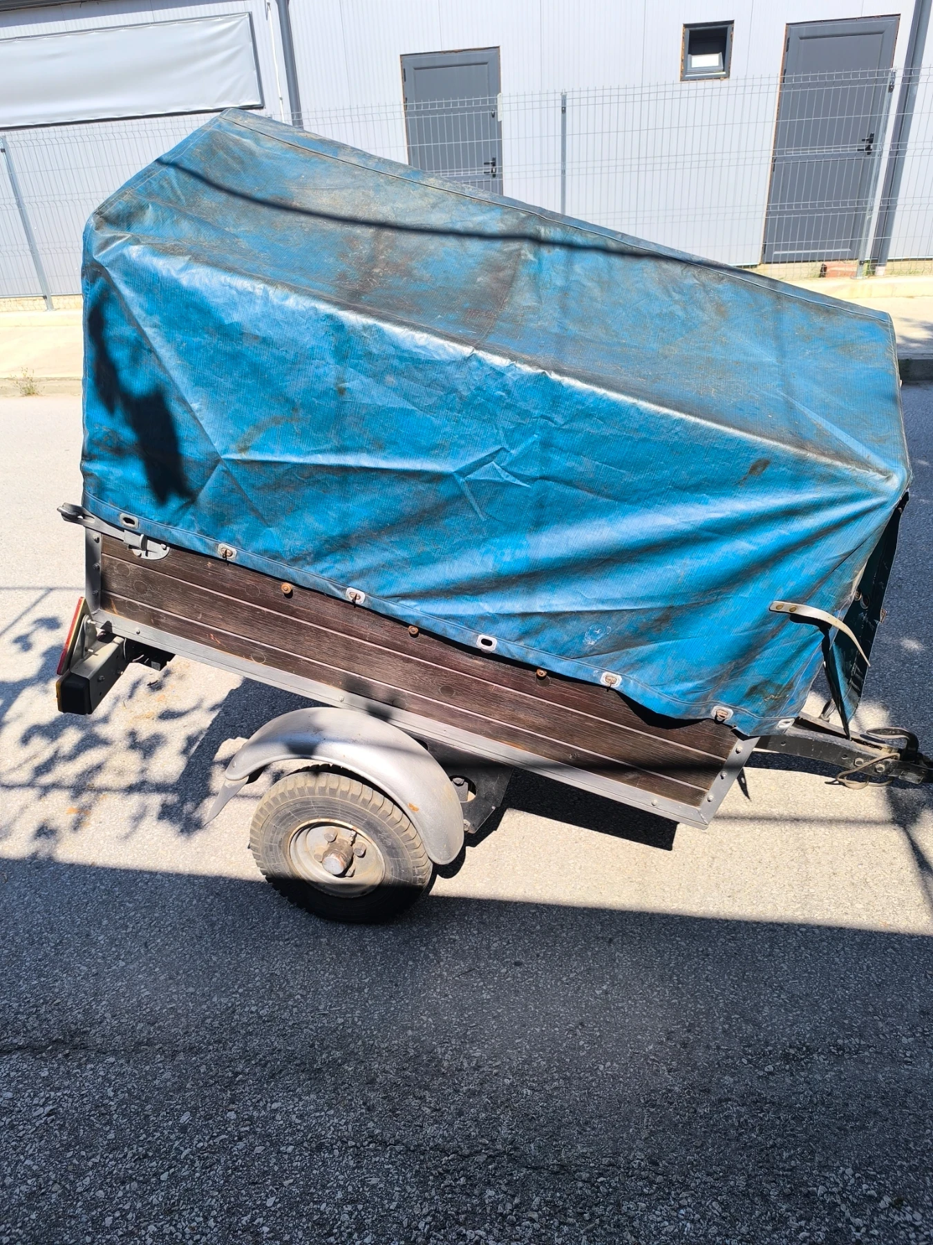 За автомобил Други, снимка 11 - Ремаркета - 56181002