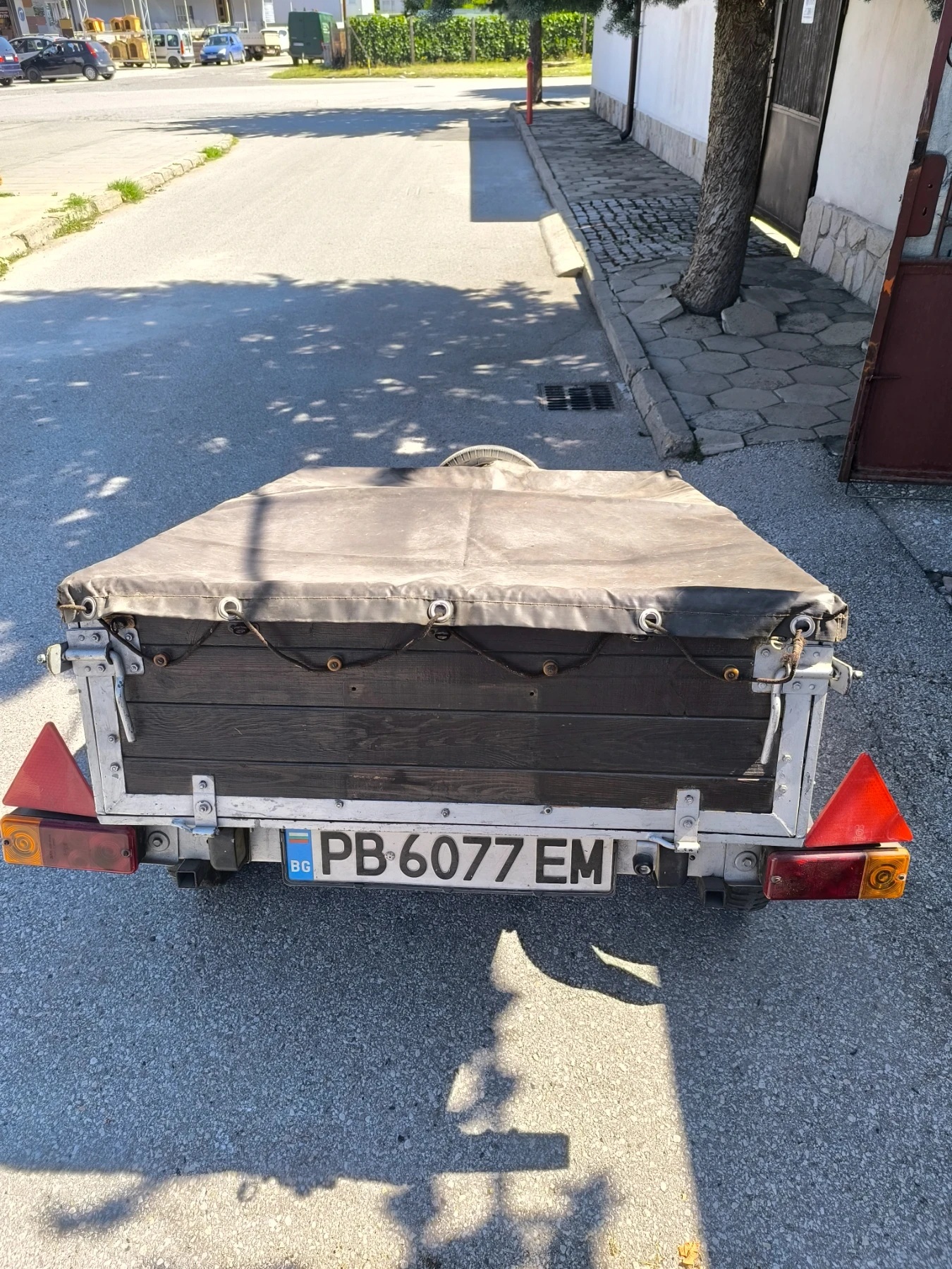 За автомобил Други, снимка 8 - Ремаркета - 56181002