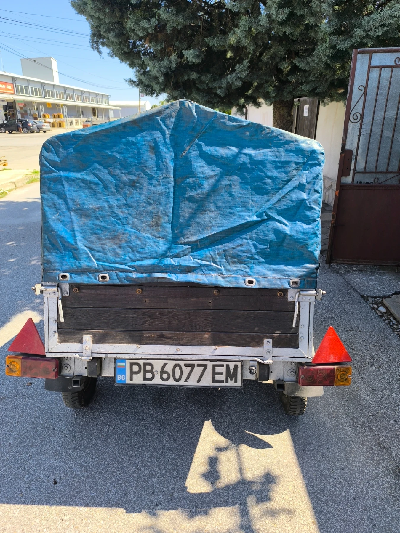 За автомобил Други, снимка 13 - Ремаркета - 56181002