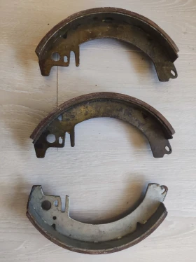Челюсти задни спирачки Москвич, снимка 2