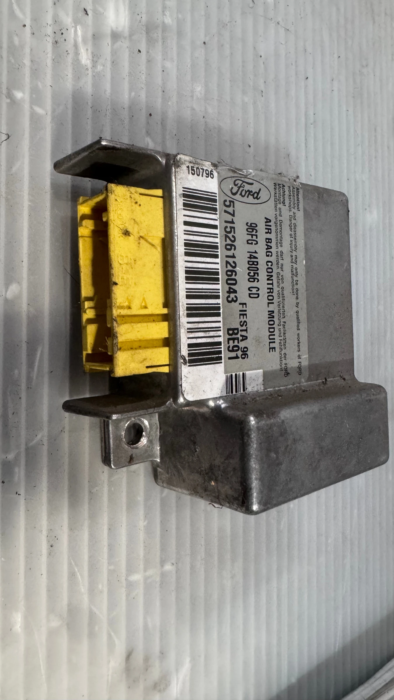 Airbag  /  /  a Ford Fiesta - 96FG14B056CD | Mobile.bg   1