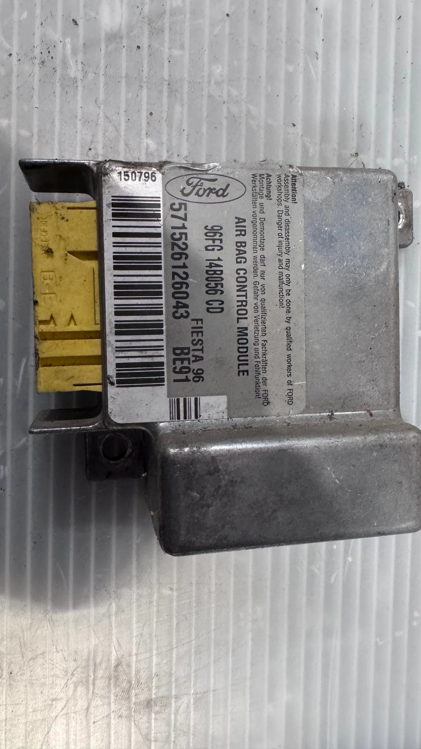 Airbag  /  /  a Ford Fiesta - 96FG14B056CD | Mobile.bg   2